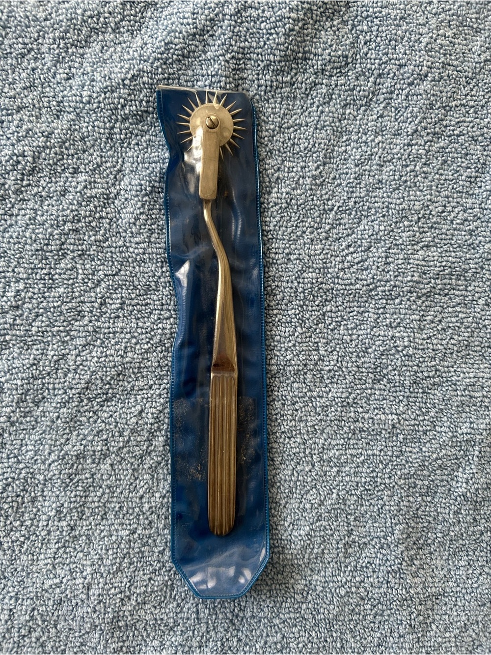 Neuro Pinwheel 7" Single Head Stainless Steel